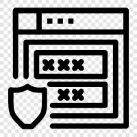 privacy, data, consent, regulation icon svg