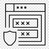 privacy, data protection, personal data, regulation icon svg