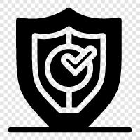 privacy, data, regulation, GDPR icon svg