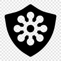 privacy, security, encryption, virus icon svg