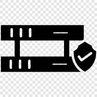 Privacy, Security, Encryption, Data Breach icon svg