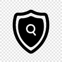 privacy shield, data protection, GDPR, EU data protection regulation icon svg