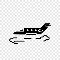 Private Jets, Luxury, Charter, Air Travel icon svg