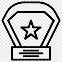 prize, honor, congratulations, commendation icon svg