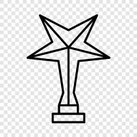 prize, honor, accolade, commendation icon svg