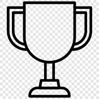 prize, trophy, certificate, medal icon svg