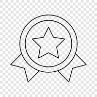 prize, honor, distinction, commendation icon svg