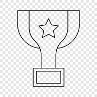 prize, honor, commendation, distinction icon svg