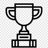 Prize, Trophy, Honor, Citation icon svg