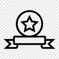 prize, citation, commendation, commendation letter icon svg