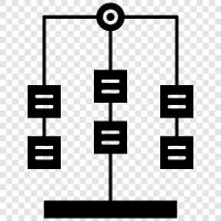 process, workflow automation, process automation, workflows icon svg