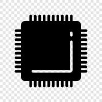 işlemci, CPU'lar, CPU mimarisi, işlemci performansı ikon svg