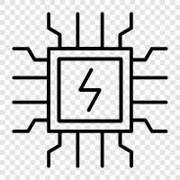 processors, microprocessor, computer, mobile icon svg