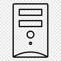 processors, central processing unit, CPU cores, MHz icon svg