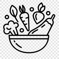 produce, vegetables icon svg