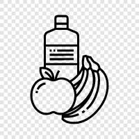 produce, grocery stores, produce section, grocery store icon svg