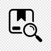 product description, product features, product specifications, product reviews icon svg