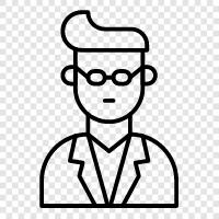 professor, teacher, instructor, tutor icon svg