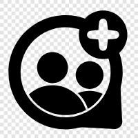 profile, social media, online profile, online presence icon svg