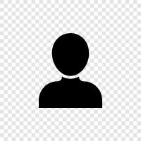 profile, user profile, user information, user account icon svg