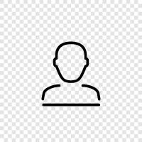 Profilbild, Avatare, OnlineProfil, OnlineFoto symbol