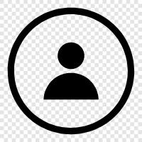 Profilbildwechsel, Profilbildbearbeitung, Profilbildmacher, Profilbild symbol