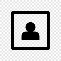 ProfilBildergalerie, ProfilBildergalerie online, ProfilBildermacher, Profilbild symbol