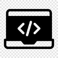 programing, programming language, software development, software engineer icon svg