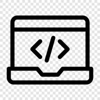 programming, software development, development, software icon svg