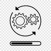 Programmierung, Software, Softwareentwicklung, AppEntwicklung symbol