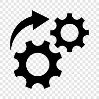 Programmierung, Programmiersprache, Datenfluss, Diagramm symbol