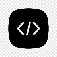 programming, codes, coding, software icon svg