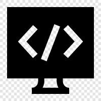 programming, programming language, coding, coder icon svg