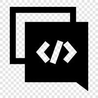 programming, development, programming language, coding icon svg