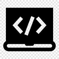 programming, coding, software, software development icon svg