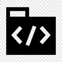 programming, software, coding, software development icon svg