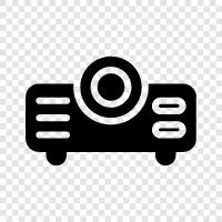 projector accessories, 3d projector, home theater projector, digital projector icon svg