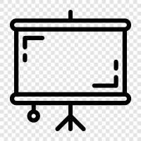 projector, screen, image, image projection icon svg