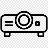 projector, home theater projector, digital projector, 3d projector icon svg