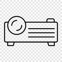 projector screen, home cinema, cinema, Projector icon svg