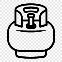 propane tanks, butane tanks, natural gas, propane icon svg