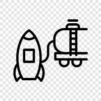 propellant, oxidizer, engine, propellant fuel icon svg