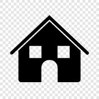 Properties, Houses, Condos, Rentals icon svg