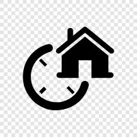 Properties, Investment, Homes, Rental icon svg