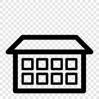 Properties, Rentals, Houses, Condos icon svg