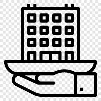 Property, Property Management, Home Buying, Home Selling icon svg