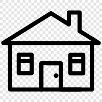 Property, House, Rent, Real Estate icon svg