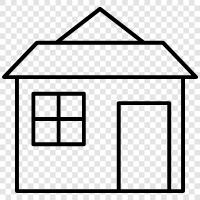 Property, House, Place, Cottage icon svg