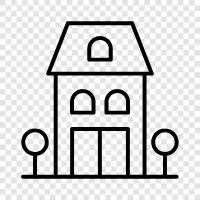 Property, Real Estate, House, Rent icon svg