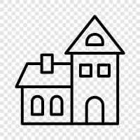 Property, Real Estate, House Hunting, House Selling icon svg